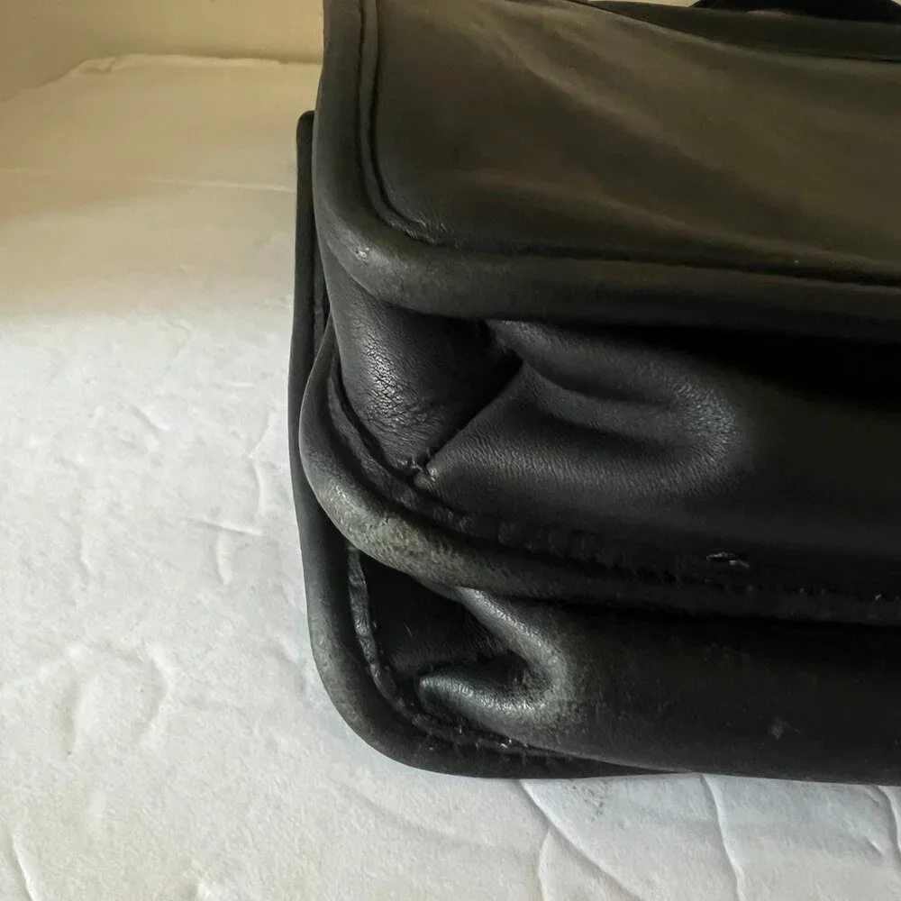 COACH VINTAGE LAPTOP COMPUTER ESSEX BRIEFCASE GLOVE TANNED LEATHER